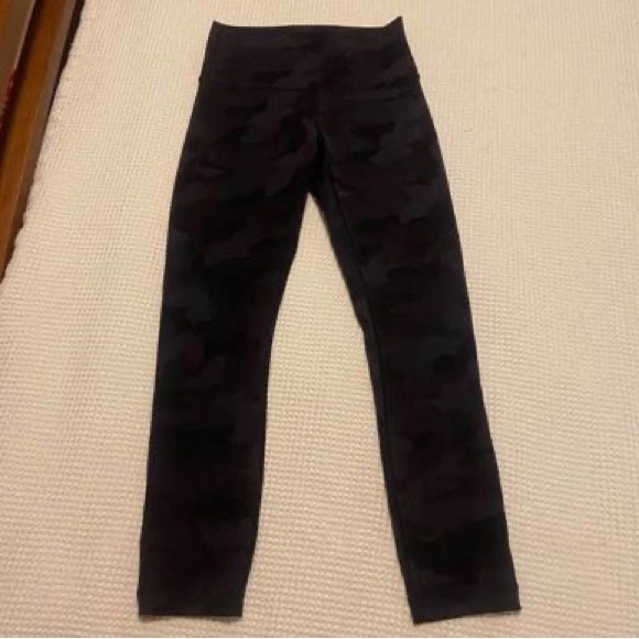 Lululemon Wunder Under High Rise Leggings 25 Inch Size 6 - Picture 5 of 5
